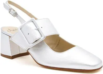 Amalfi By Rangoni Selva Slingback Pump in Moon Etoile at Nordstrom, Size 8