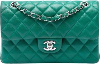 Chanel Borsa Pre-owned con patta - - Pre-owned - Donna - Verde - ONE SIZE