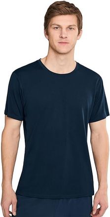 Brooks Dash Short Sleeve Mens Workout Midnight Run : 2XL, Polyester