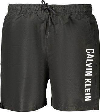Calvin Klein Zwarte Polyester Heren Shorts