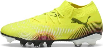 Puma Scarpe da calcio FUTURE 8 MATCH FG/AG, Scarpe, Giallo, 40.5
