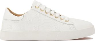 Kazar Bornee Sneakers - Dames - Sneakers - Wit - 38 EU - Leer - Schoenen