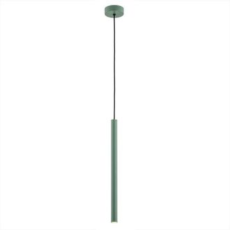 Netlighting Rio Slim Pendant Ceiling Light Green 719lm 3000K