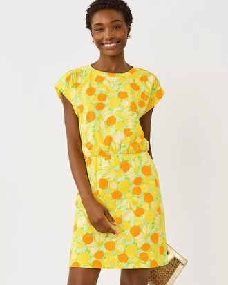 Lilly Pulitzer Melli Blouson T-Shirt Dress