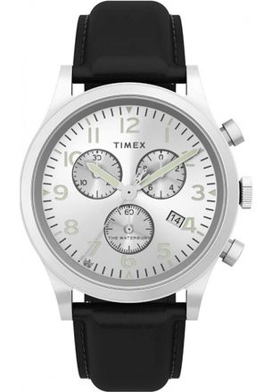 Timex TW2W48100 Mens Waterbury Traditional Watch - Silver - One Size