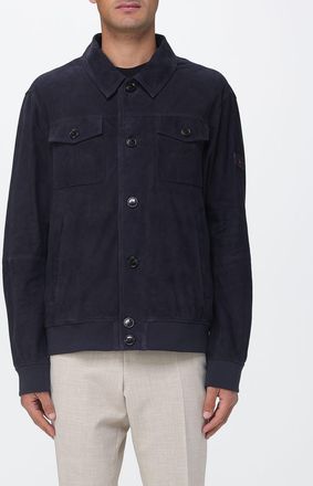 Peuterey Giacca in pelle scamosciata Peuterey