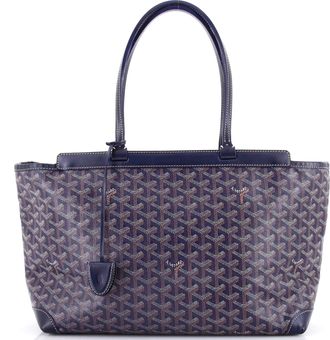 Goyard Bellechasse Bag Coated Canvas PM