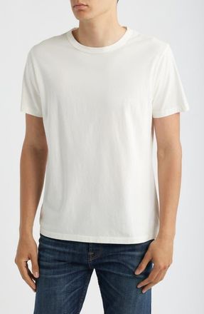 Imperfects Shop Solid Organic Cotton T-Shirt in Half And Half at Nordstrom, Size Xx-Large