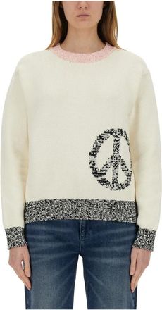 Moschino Donna, Maglie, Beige, M, new
