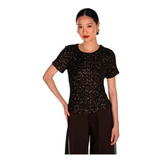 Frank Lyman Design Donna, Top, Marrone, 2Xl, new