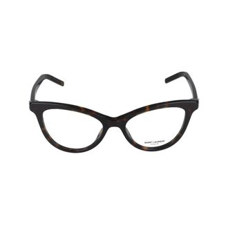 Saint Laurent M164 Optical Frame - female - Saint Laurent - Glasses - Brown - 51 MM - Accessories
