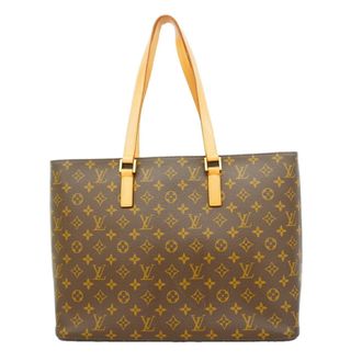 Louis Vuitton Brown Tote Bag (Pre-Owned)