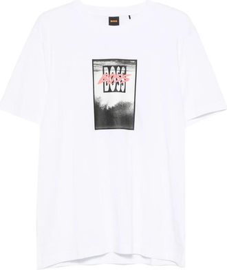 HUGO BOSS Logo-print T-shirt