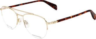 Rag & Bone RNB7054/G 0J5G 00 Gold 54mm