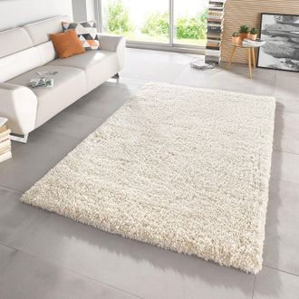 Hanse Home home24 Mint Rugs Teppich Venice Uni Beige Rechteckig 160x230 cm (BxT) Modern Kunstfaser