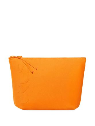 Eres logo-embossed beach bag - women - Polyamide/Spandex/Elastane - One Size - Orange