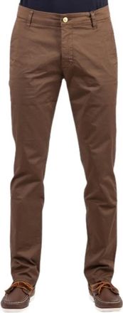 Jeckerson Uomo, Pantaloni, Marrone, W36, new