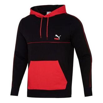 Puma CLSX ColBlock Hoodie Black 534158-01