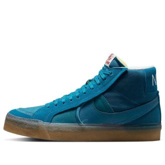 Nike Zoom Blazer Mid Premium Plus SB Teal Gum DV5468-300