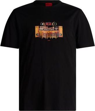 HUGO BOSS CAMISETAS Y TOPS - Camisetas en YOOX.COM