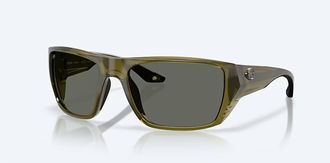 Costa Unisex Finlet Polarized Sunglasses In Seagrass Gray