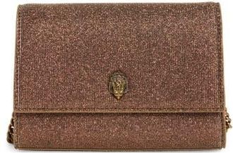 Kurt Geiger KGL Glitter Clutch in Bronze at Nordstrom Rack