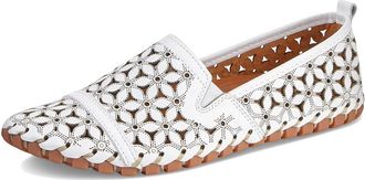 Spring Step Flowerflow Womens Shoes White : EU 42 (US Womens 10.5-11) M, Leather