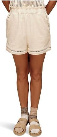 UGG Frynn Short Womens Shorts Cream : XS, Cotton/Polyester/Spandex