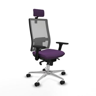 Piqueras y Crespo Piqueras Y Crespo 3d086n2 Silla De Oficina Ergon&oacute;mica Violeta