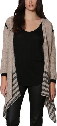 Label+Thread Label+Thread Cozy Scarf Cardigan