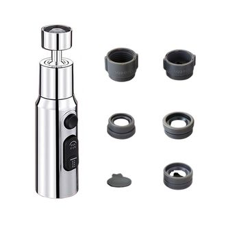 OEM Cabezal Rociador De Grifo De Cocina Giratorio 360&deg; Con 3 Funciones, Extensi&oacute;n De Grifo, Aireador De Grifo, Extensi&oacute;n De Grifo Para Fregadero De Cocina
