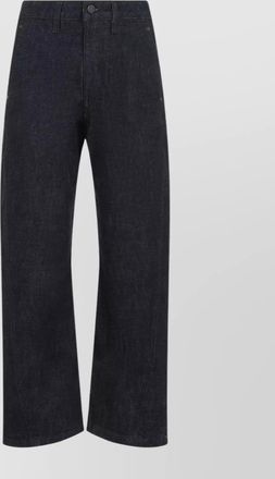 Christophe Lemaire twisted high-rise wide-leg pants