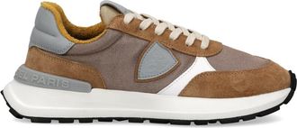 Philippe Model Antibes Running - Dames - Sneakers - Bruin - 38 EU - Katoen - Schoenen