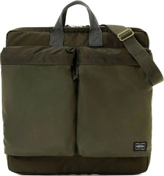 Porter-Yoshida & Co. Borsa a tracolla Force - Verde