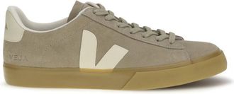 Veja Grey Logo Sneakers