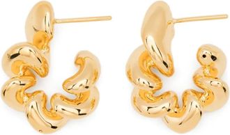 Maria Black Orecchini a cerchio Coil medi - Oro