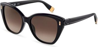 Furla SFUB11 0700 Mens Sunglasses Black Size 54