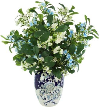 Creative Displays Inc. Handmade Faux Budding Stems In Decorative Vase