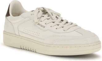 Axel Arigato Mens Dice T-Toe Sneakers Light Beige-Brown Beige/brown
