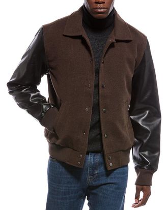 Slate & Stone Bomber Collar Jacket