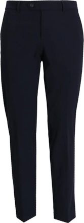 BOSS Chino con pieghe - Blu