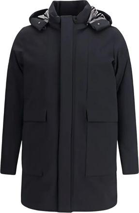 Tatras Giacca Calicotome con cappuccio - Nero