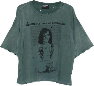 Enfants Riches Deprimes Distressed Graphic T-shirt