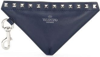 Valentino Garavani Rockstud Triangle Foldable Panel Tote Bag