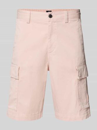 Boss Orange by Hugo Boss BOSS Orange Relaxed Fit Cargoshorts aus Baumwoll-Mix Modell SISLA in Rosa, Gr&ouml;&szlig;e 31