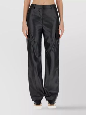 Stella McCartney cargo straight trousers