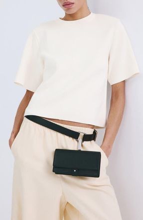 Mango Short Sleeve Knit Sweater in Off White at Nordstrom, Size X-Large