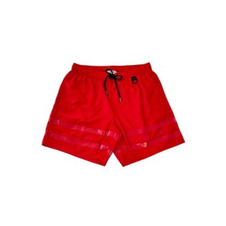 Iceberg Rode Polyester Heren Zwemshort