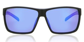 Dirty Dog Rackateer Polarized 53729 Mens Sunglasses Black Size 45