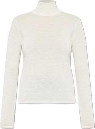 Max Mara Patroni Turtleneck - Dames - Coltruien - Beige - S - Kasjmier - Truien & Vesten